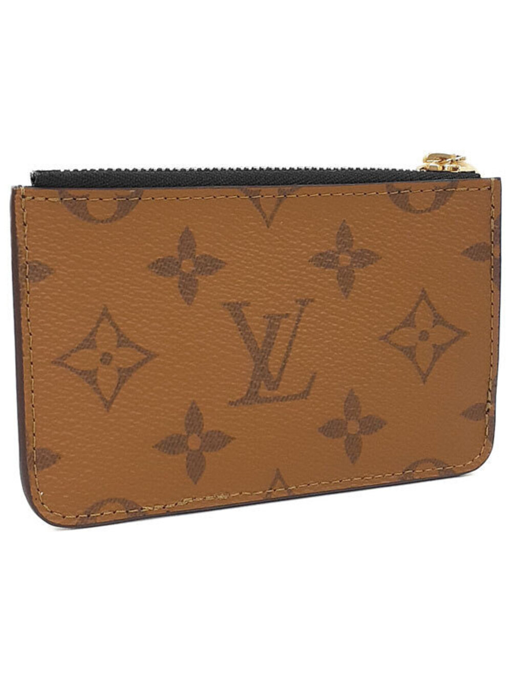 Louis Vuitton Monogram Reverse Porte Cartes Romy Card Case - Picture 2 of 5